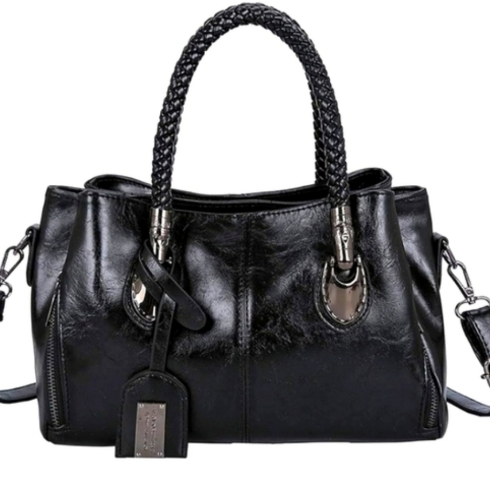Black Shoulder Bag